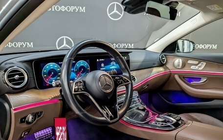 Mercedes-Benz E-Класс, 2021 год, 6 500 000 рублей, 16 фотография