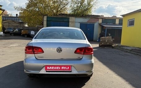 Volkswagen Passat B7, 2011 год, 1 100 000 рублей, 4 фотография