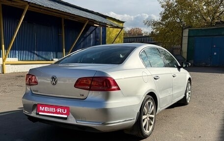 Volkswagen Passat B7, 2011 год, 1 100 000 рублей, 5 фотография