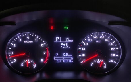 KIA Rio IV, 2019 год, 1 650 000 рублей, 5 фотография