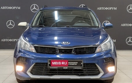 KIA Rio IV, 2021 год, 965 000 рублей, 2 фотография