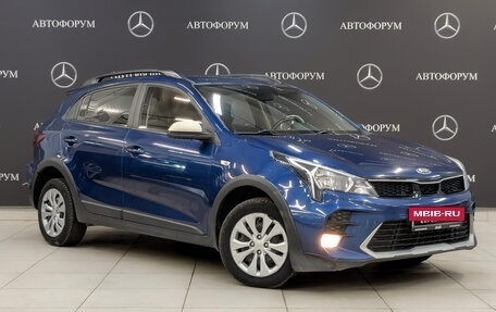 KIA Rio IV, 2021 год, 965 000 рублей, 3 фотография