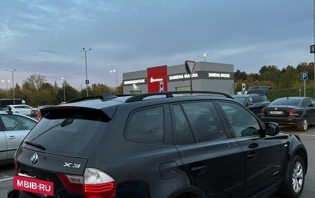 BMW X3, 2010 год, 1 050 000 рублей, 4 фотография