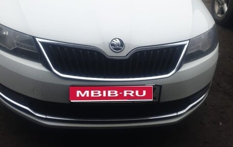 Skoda Rapid I, 2019 год, 800 000 рублей, 1 фотография