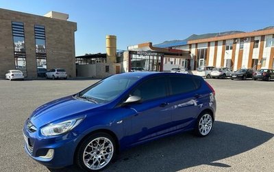 Hyundai Solaris II рестайлинг, 2012 год, 750 000 рублей, 1 фотография