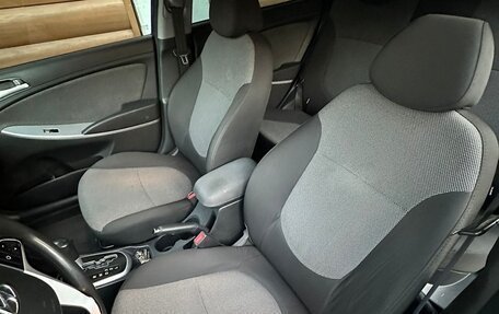 Hyundai Solaris II рестайлинг, 2012 год, 750 000 рублей, 7 фотография