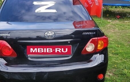 Toyota Corolla, 2008 год, 800 000 рублей, 4 фотография