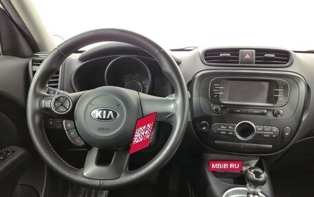 KIA Soul II рестайлинг, 2017 год, 1 250 000 рублей, 11 фотография