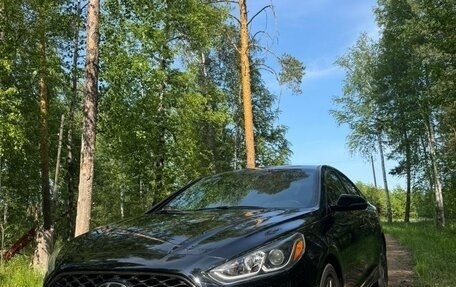 Hyundai Sonata VII, 2017 год, 2 600 000 рублей, 4 фотография