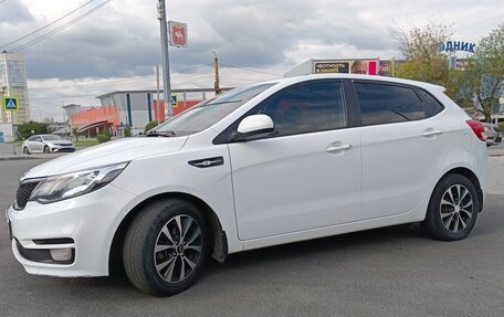 KIA Rio III рестайлинг, 2015 год, 1 099 000 рублей, 4 фотография
