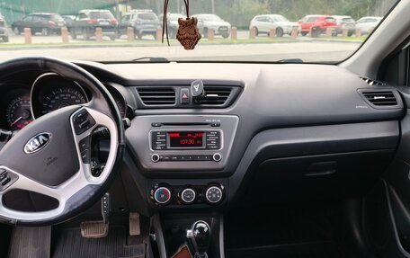 KIA Rio III рестайлинг, 2015 год, 1 099 000 рублей, 5 фотография