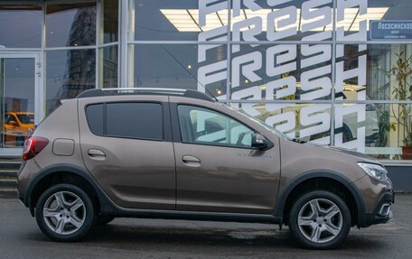 Renault Sandero II рестайлинг, 2021 год, 1 340 000 рублей, 5 фотография
