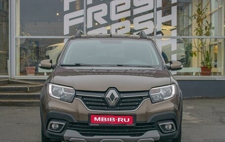 Renault Sandero II рестайлинг, 2021 год, 1 340 000 рублей, 3 фотография