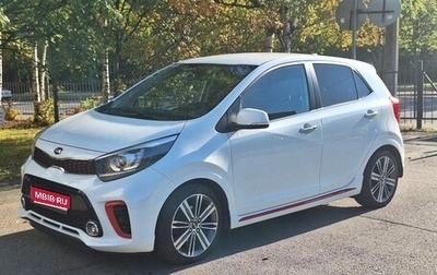 KIA Picanto III рестайлинг, 2017 год, 1 335 000 рублей, 1 фотография