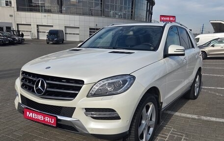 Mercedes-Benz M-Класс, 2013 год, 2 700 000 рублей, 1 фотография