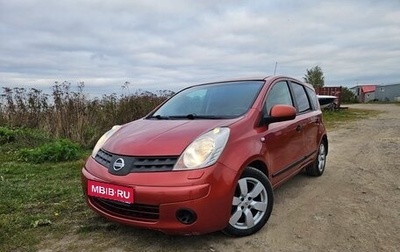 Nissan Note II рестайлинг, 2007 год, 650 000 рублей, 1 фотография