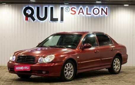 Hyundai Sonata IV рестайлинг, 2005 год, 417 000 рублей, 1 фотография