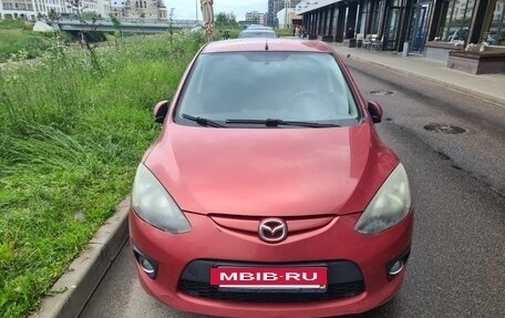 Mazda 2 III, 2008 год, 500 000 рублей, 7 фотография