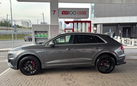 Audi Q8 I, 2019 год, 6 000 000 рублей, 6 фотография