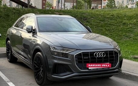 Audi Q8 I, 2019 год, 6 000 000 рублей, 2 фотография