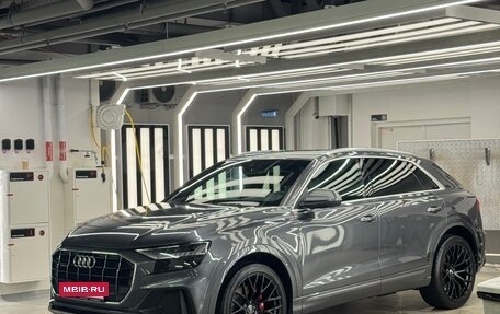 Audi Q8 I, 2019 год, 6 000 000 рублей, 3 фотография