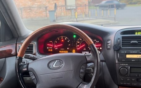 Lexus LS III, 2001 год, 370 000 рублей, 4 фотография
