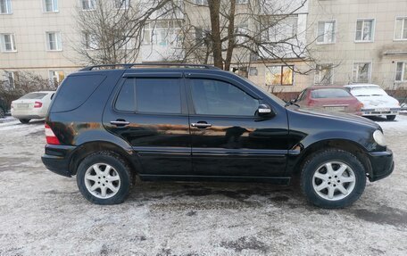 Mercedes-Benz M-Класс, 2002 год, 840 000 рублей, 13 фотография