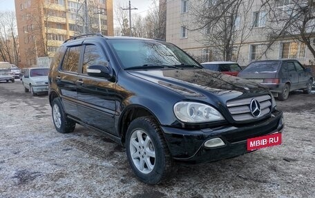Mercedes-Benz M-Класс, 2002 год, 840 000 рублей, 16 фотография