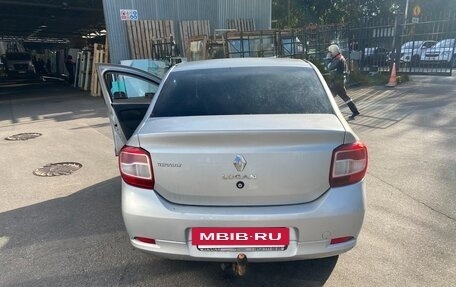 Renault Logan II, 2016 год, 550 000 рублей, 4 фотография