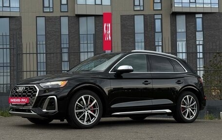 Audi SQ5, 2021 год, 5 480 000 рублей, 2 фотография