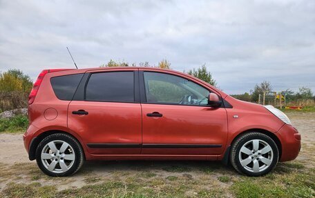 Nissan Note II рестайлинг, 2007 год, 650 000 рублей, 4 фотография