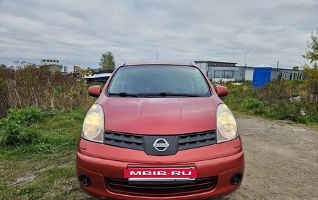 Nissan Note II рестайлинг, 2007 год, 650 000 рублей, 2 фотография