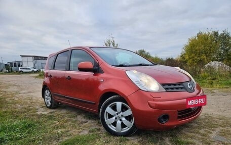 Nissan Note II рестайлинг, 2007 год, 650 000 рублей, 3 фотография