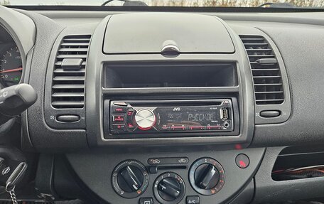 Nissan Note II рестайлинг, 2007 год, 650 000 рублей, 15 фотография