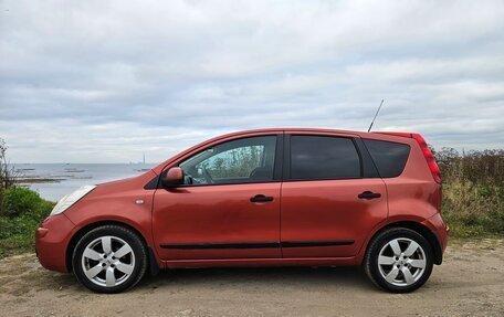 Nissan Note II рестайлинг, 2007 год, 650 000 рублей, 8 фотография