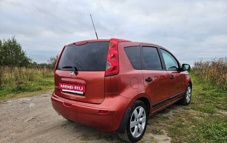Nissan Note II рестайлинг, 2007 год, 650 000 рублей, 5 фотография