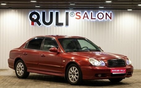 Hyundai Sonata IV рестайлинг, 2005 год, 417 000 рублей, 3 фотография