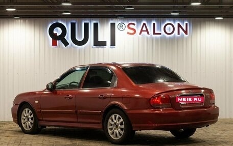 Hyundai Sonata IV рестайлинг, 2005 год, 417 000 рублей, 8 фотография