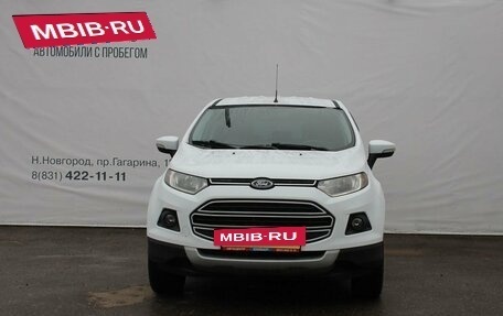 Ford EcoSport, 2016 год, 899 000 рублей, 3 фотография