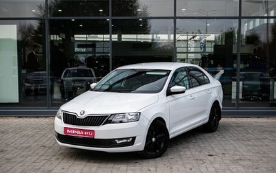 Skoda Rapid I, 2018 год, 1 250 000 рублей, 1 фотография