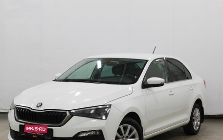 Skoda Rapid II, 2022 год, 1 570 000 рублей, 1 фотография