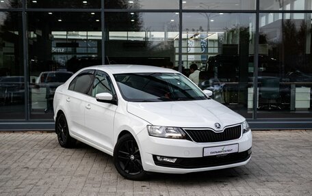 Skoda Rapid I, 2018 год, 1 250 000 рублей, 5 фотография