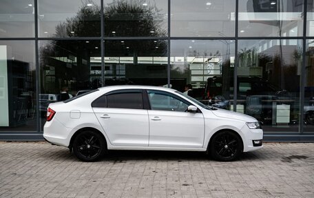 Skoda Rapid I, 2018 год, 1 250 000 рублей, 8 фотография
