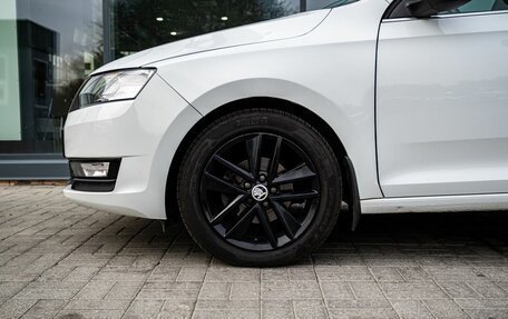Skoda Rapid I, 2018 год, 1 250 000 рублей, 9 фотография