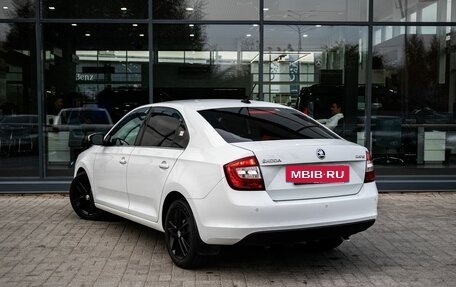 Skoda Rapid I, 2018 год, 1 250 000 рублей, 6 фотография