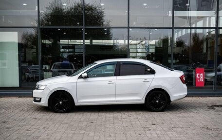 Skoda Rapid I, 2018 год, 1 250 000 рублей, 7 фотография