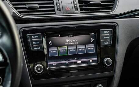 Skoda Rapid I, 2018 год, 1 250 000 рублей, 20 фотография