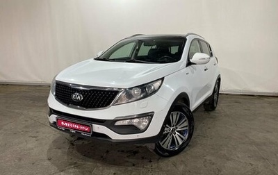 KIA Sportage III, 2015 год, 1 330 000 рублей, 1 фотография
