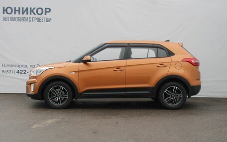 Hyundai Creta I рестайлинг, 2018 год, 1 569 000 рублей, 2 фотография