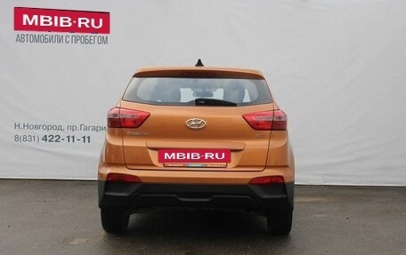 Hyundai Creta I рестайлинг, 2018 год, 1 569 000 рублей, 6 фотография